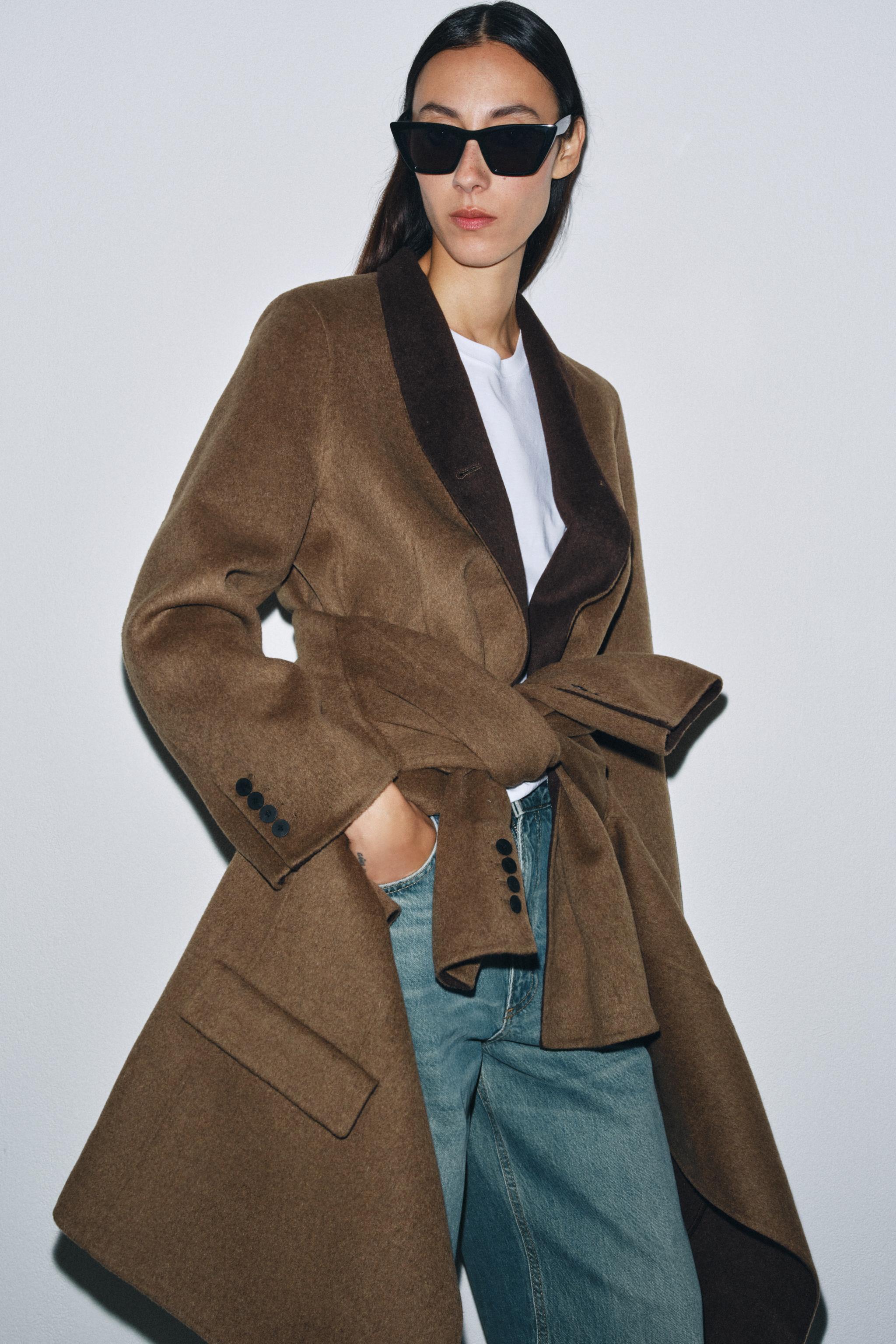 OVERSIZED BLAZER WITH WOOL ZW COLLECTION